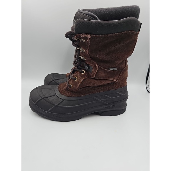 Kamik Mens Winter Boots Size 9 - Picture 3 of 5